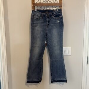 Judy Blue Straight Leg Blue Jeans